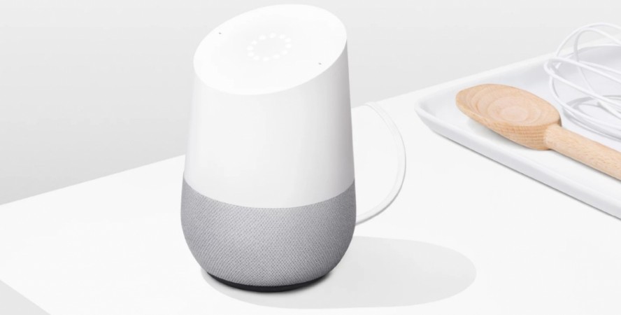 Google Home as seen on its official website Google Home as seen on its official website