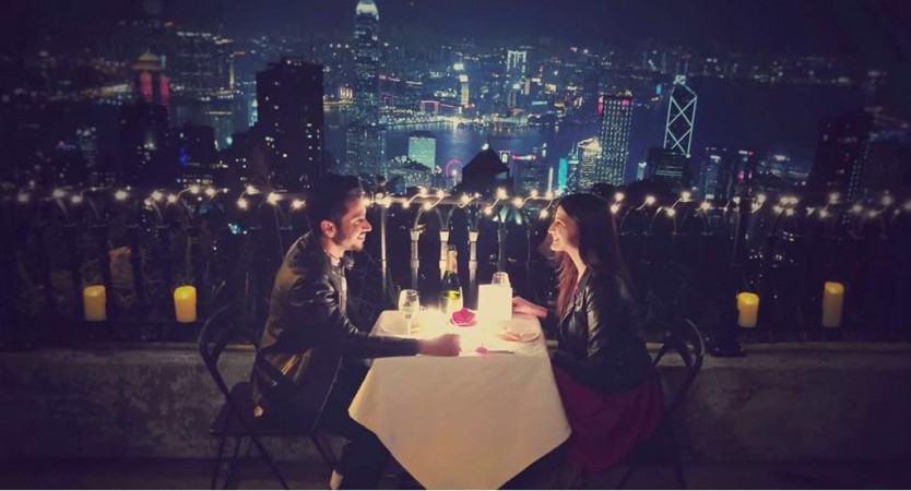 Aahana Kumra, Amol Parashar Aahana Kumra, Amol Parashar