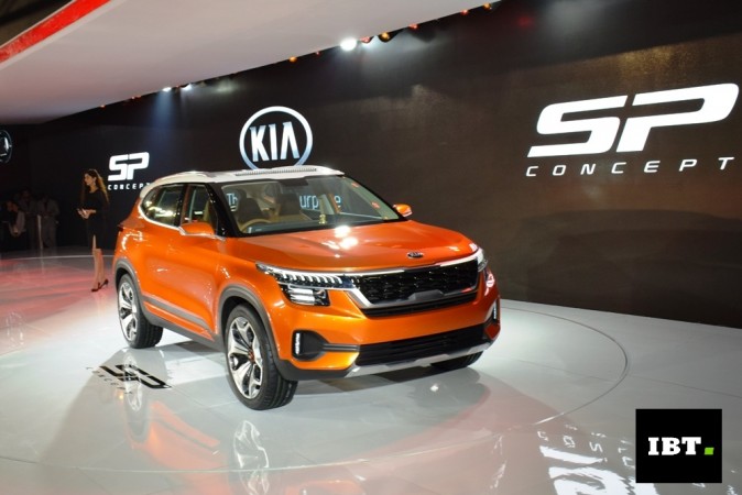 Kia Motors SP Concept Kia Motors SP Concept