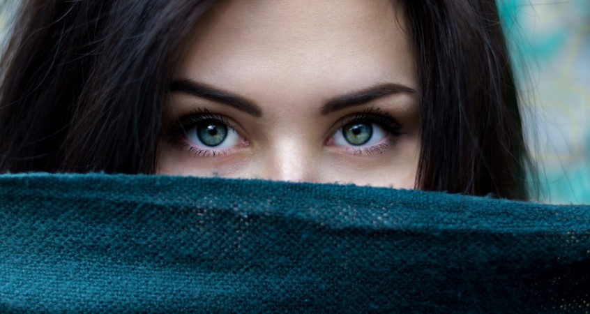 Representational picture of eyebrows Eyebrows