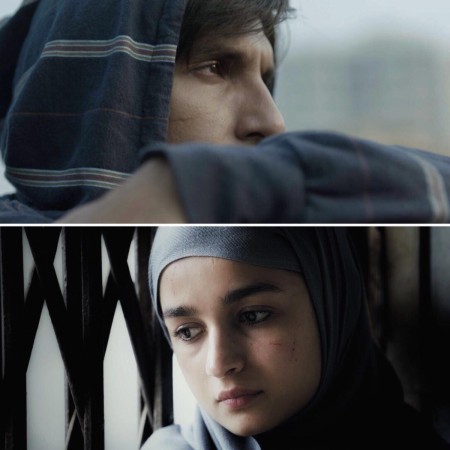Ranveer Singh and Alia Bhatt Gully Boy