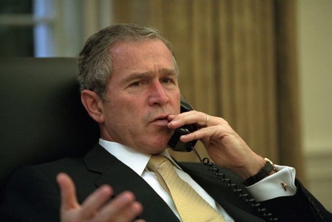 George W Bush George W Bush