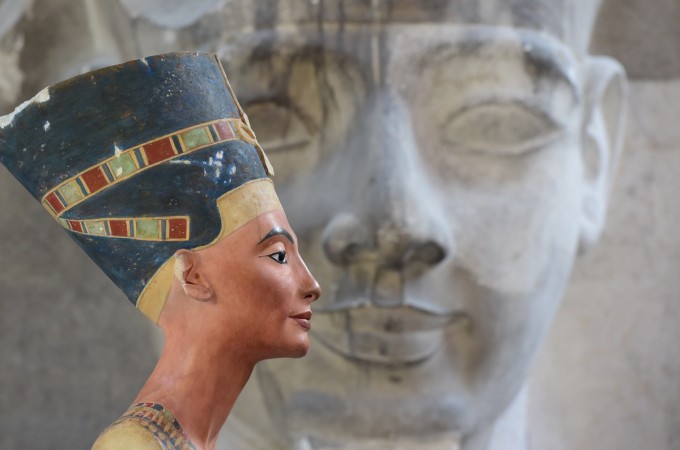 Nefertiti's bust Nefertiti's bust