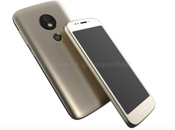 Moto E5 leaked render released by OnLeaks Moto E5 leaked render