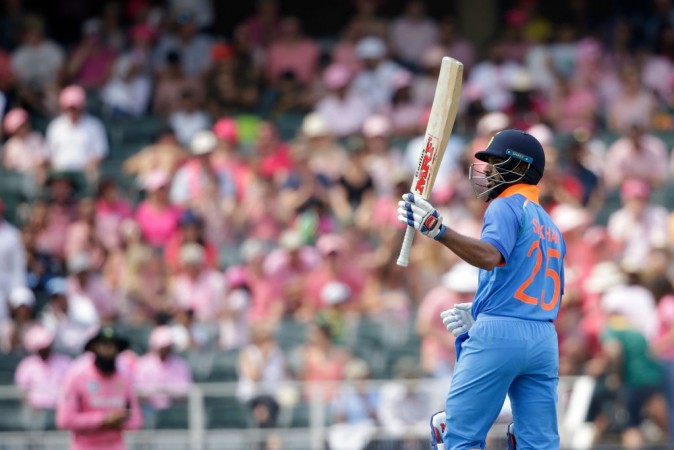 Shikhar Dhawan hit his 15th ODI century on Saturday, February 10 in Johannesburg. Shikhar Dhawan