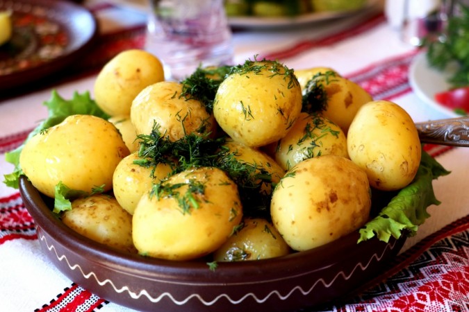 Representational image. potatoes