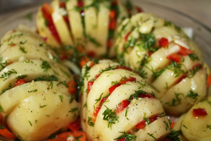 Representational image. potatoes