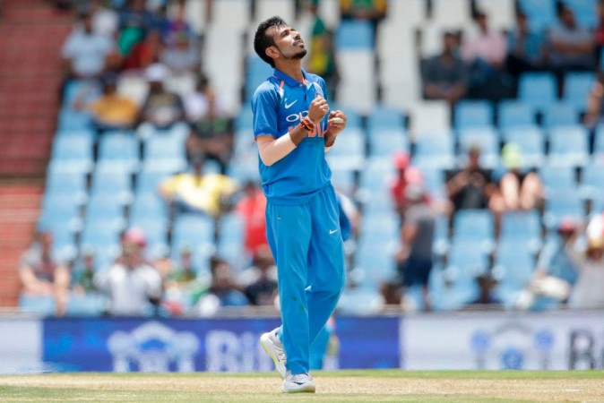 Yuzvendra Chahal