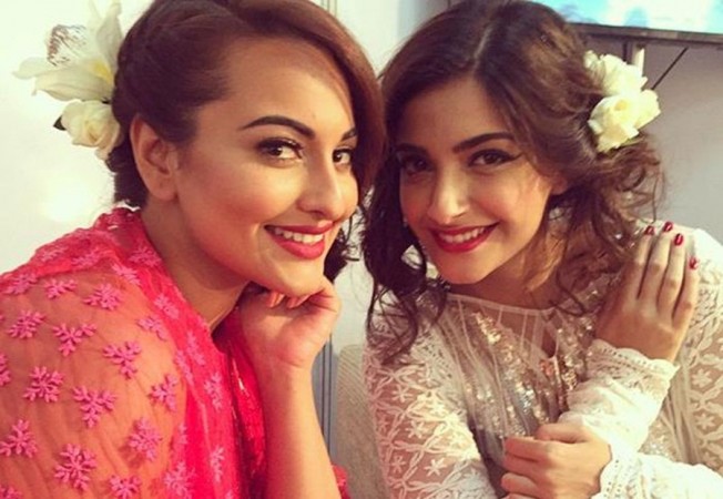 Sonakshi Sinha, Sonam Kapoor Sonakshi Sinha, Sonam Kapoor