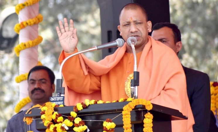 Uttar Pradesh Chief Minister Yogi Adityanath. yogi up cm