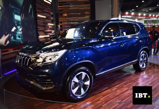 Mahindra's new 7-seat flagship SUV Mahindra 7-seat SUV
