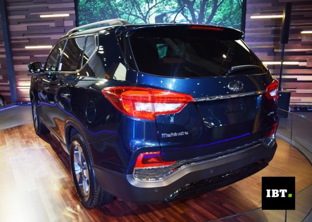 Mahindra 7-seat SUV unveiled at Auto Expo 2018 Mahindra 7-seat SUV