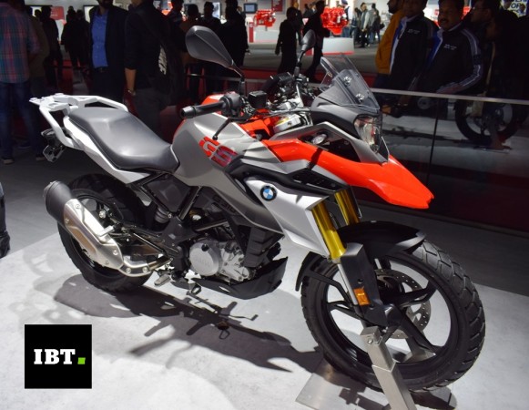 BMW G 310 GS is an adventure version BMW G 310 GS