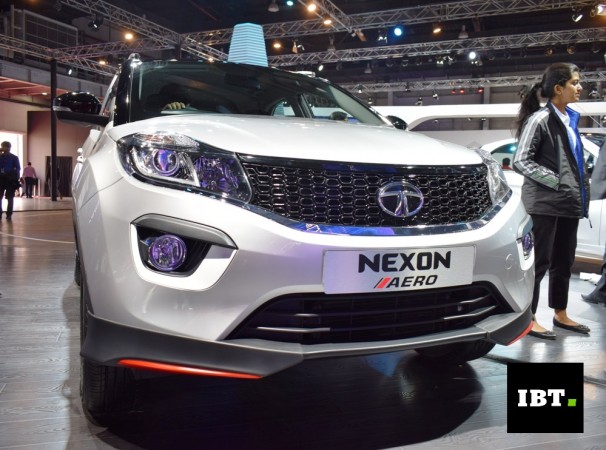 Tata Nexon Aero edition showcased at Auto Expo 2018 Tata Nexon Aero Edition