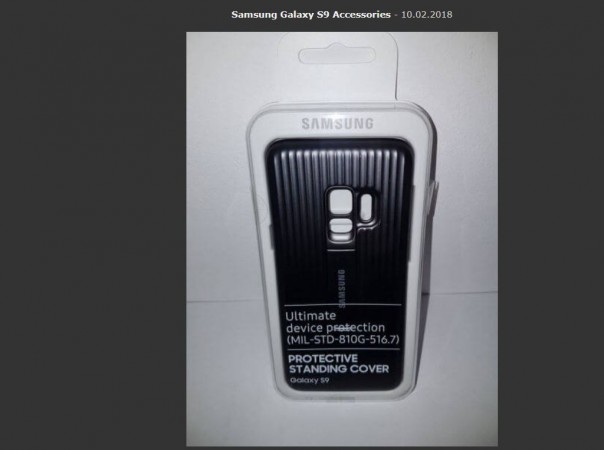 Samsung Galaxy S9 series cover leaks: Design language reveals S8-like design, but with much-needed changes Samsung, Galaxy S9, cover case, single camera