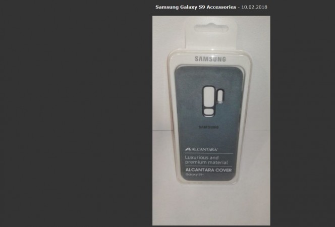 Samsung Galaxy S9 series cover leaks: Design language reveals S8-like design, but with much-needed changes Samsung, Galaxy S9 , cover case, single camera