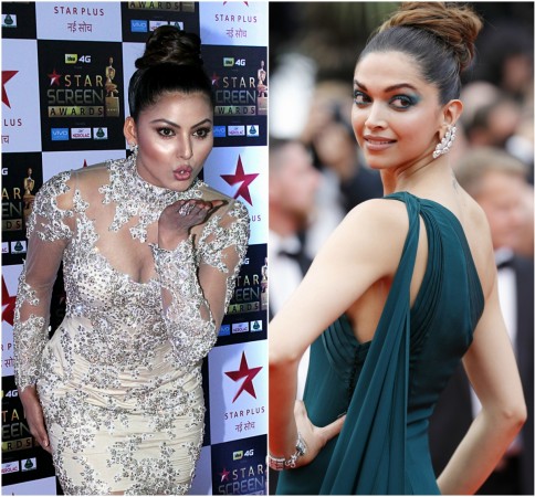 Urvashi Rautela and Deepika Padukone Urvashi Rautela and Deepika Padukone