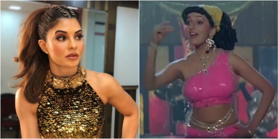 Jacqueline Fernandez to recreate Madhuri Dixit's Ek Do Teen Jacqueline Fernandez to recreate Madhuri Dixit's Ek Do Teen