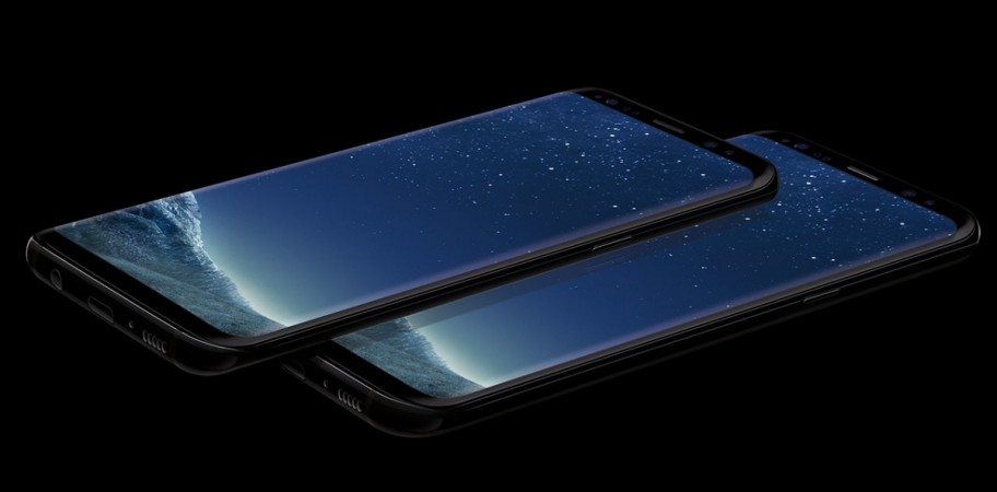 Samsung Galaxy S8 as seen on its official website Samsung Galaxy S8 as seen on its official website