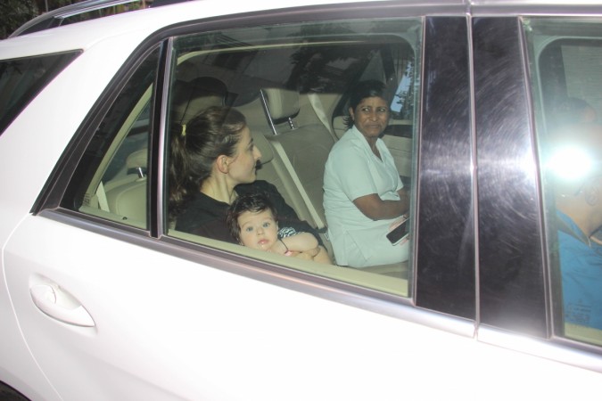 Soha Ali Khan with daughter Inaaya Soha Ali Khan with daughter Inaaya