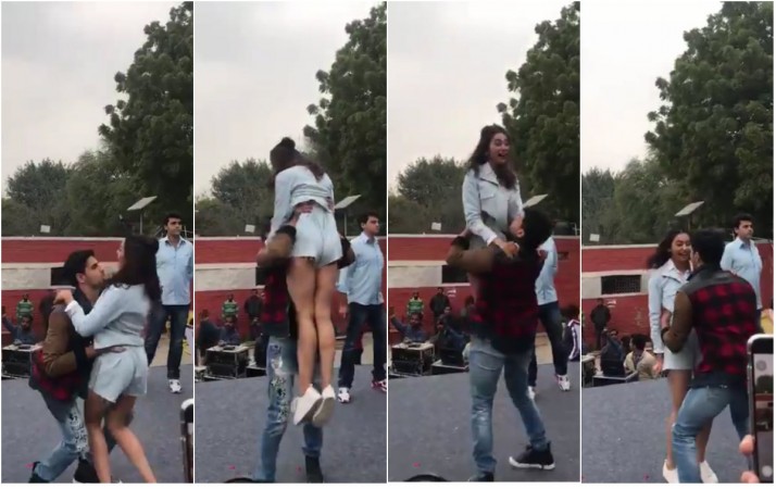 'Lae Dooba' moment of Aiyaary stars Rakul Preet Singh and Sidharth Malhotra 'Lae Dooba' moment of Aiyaary stars Rakul Preet Singh and Sidharth Malhotra