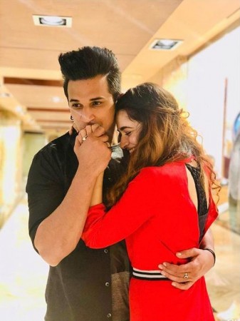 Yuvika Chaudhary and Prince Narula Valentine's Day 2018, Yuvika Chaudhary and Prince Narula