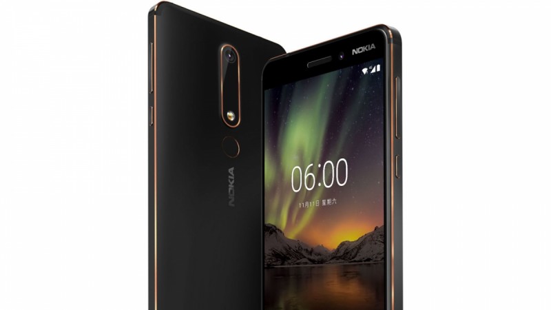 Nokia 6 2018 as seen on its official site. Nokia 6 2018