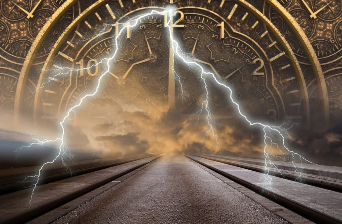 Representational Image time travel