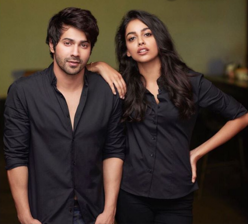 Varun Dhawan and Banita Sandhu from October Varun Dhawan and Banita Sandhu