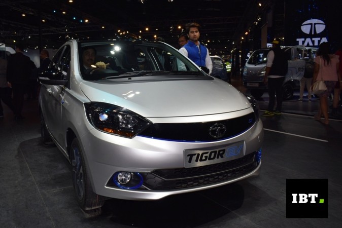 Tata Tigor EV will also be launched in India. Tata Tigor EV