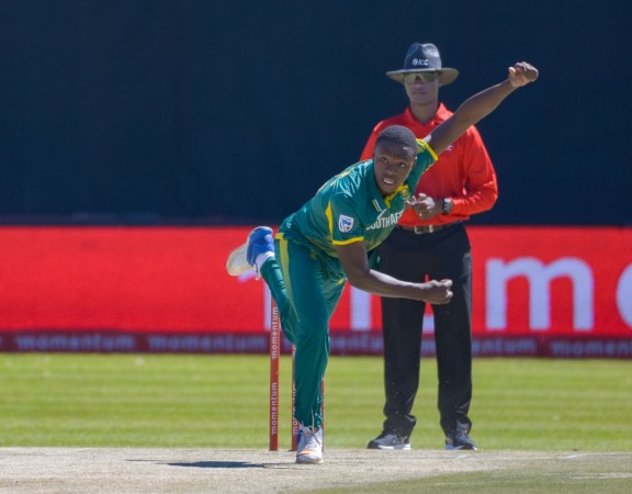 South African star pace bowler Kagiso Rabada kagiso rabada