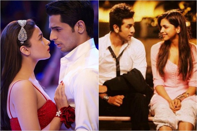 Alia Bhatt, Sidharth Malhotra, Ranbir Kapoor, Deepika Padukone Alia Bhatt, Sidharth Malhotra, Ranbir Kapoor, Deepika Padukone