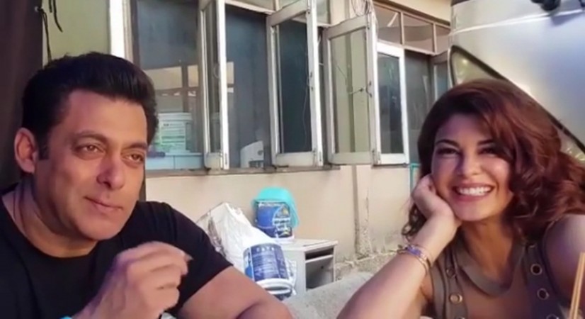 Salman Khan, Jacqueline Fernandez Salman Khan, Jacqueline Fernandez