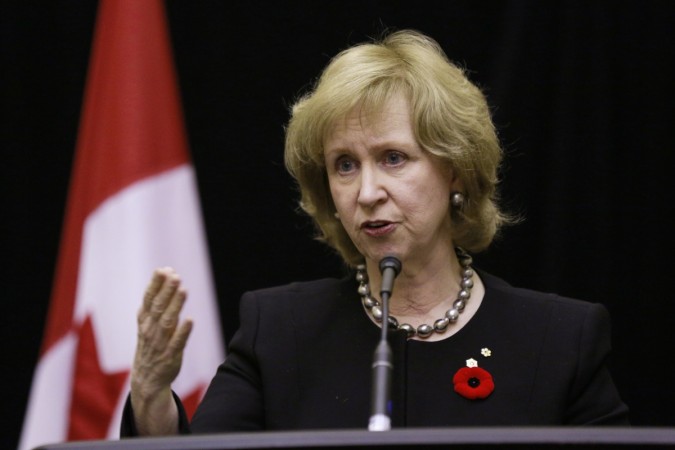 Twitter trolls former Canadian prime minister Kim Campbell for criticizing women in sleeveless dresses Kim Campbell