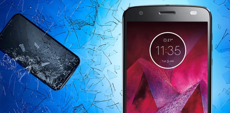 Moto Z2 Force Limited Edition teaser on Flipkart Moto Z2 Force Limited Edition