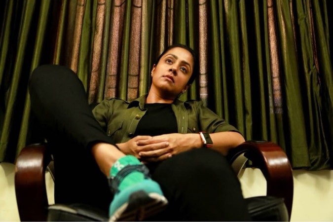 Jyothika. Jyothika in Naachiyaar