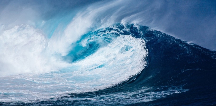 Representational image. tsunami