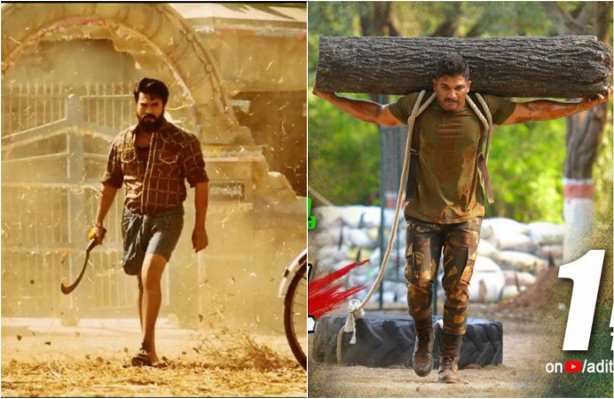 Rangasthalam and Naa Peru Surya Rangasthalam and Naa Peru Surya