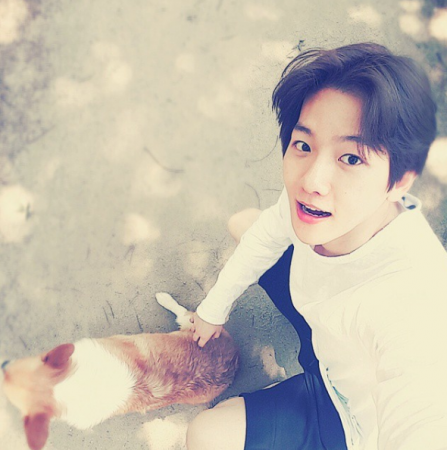 EXO's Baekhyun Baekhyun