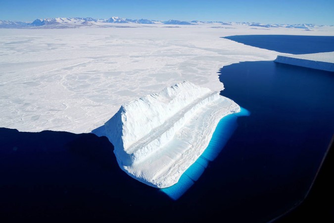 nasa, Antarctic,iceberg, Operation IceBridge,