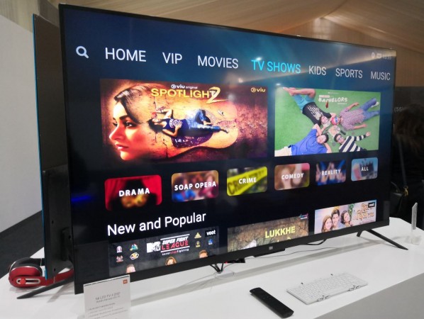Xiaomi Mi TV 4 comes with a remarkable Mi Remote with a simplistic design having just 11 buttons. Guess what PatchWall makes Mi Remote work as STB (Set-Top-Box) controller and also control any HDMI device that supports CEC (Consumer Electronics Control). Xiaomi, Mi TV 4, Mi Remote, FAQ