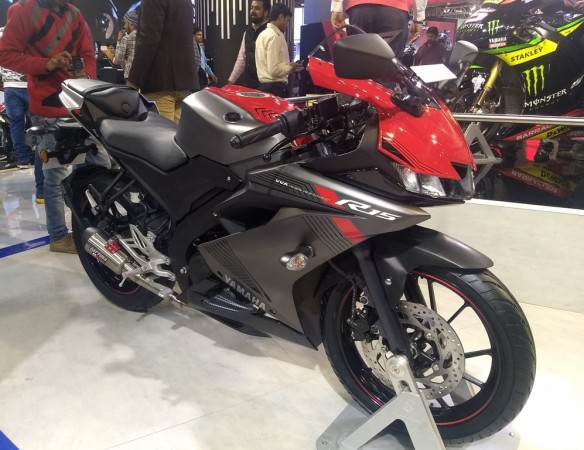 The Racing kit for Yamaha YZF-R15 Version 3.0 will add premium rubbers and others Yamaha YZF-R15 Version 3.0 Racing Kit