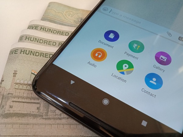 WhatsApp Payments available in India WhatsApp Payments available in India