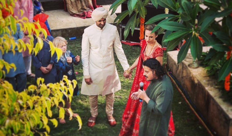 Purab Kohli marries longtime British girlfriend Lucy Payton 3 years