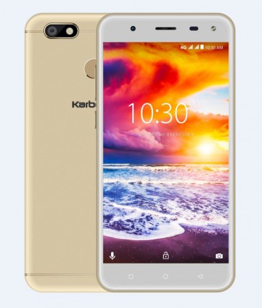 Karbonn Titanium Jumbo 2 has a fingerprint scanner Karbonn Titanium Jumbo 2 has a fingerprint scanner