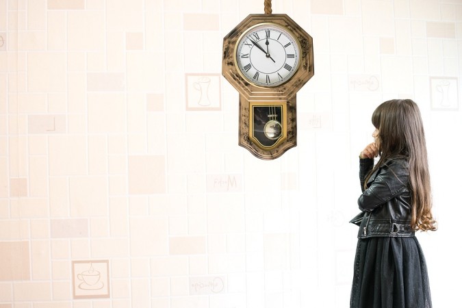 Representational Image clock