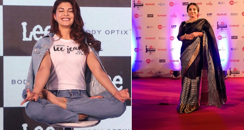 Jacqueline Fernandez; Vidya Balan Jacqueline Fernandez, Vidya Balan