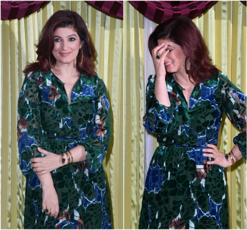 Twinkle Khanna attends a photocall for 'Pad Man' at The Bentley Hotel on January 18, 2018 in London, England. Twinkle Khanna