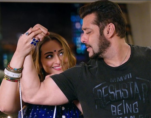 Sonakshi Sinha, Salman Khan Sonakshi Sinha, Salman Khan