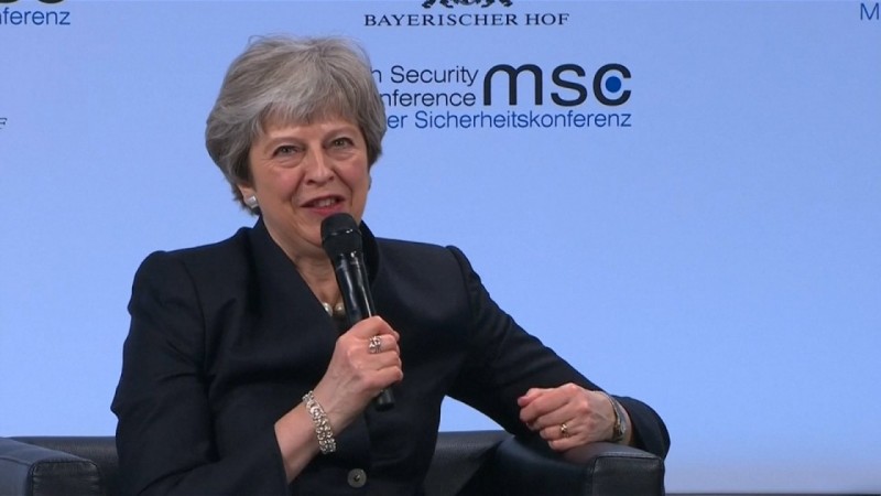 Theresa May: No question of second brexit referendum